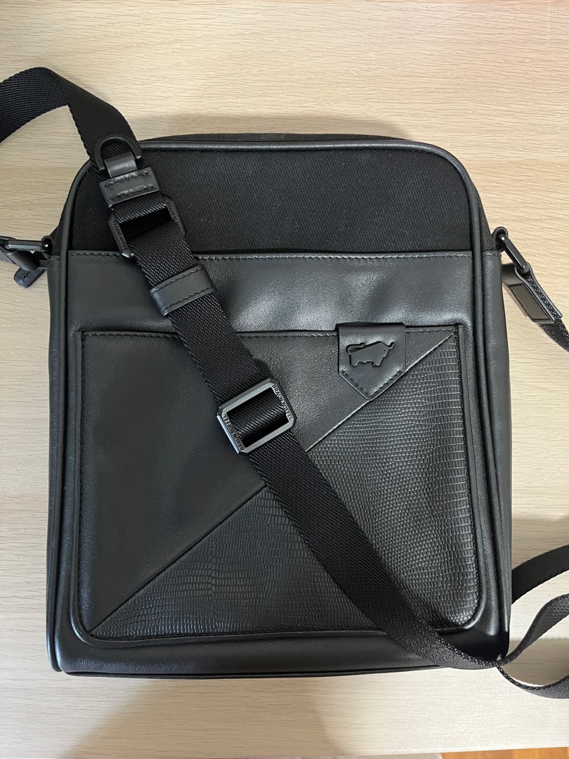 Braun Buffel - Quantum medium postman bag, Luxury, Bags & Wallets on ...