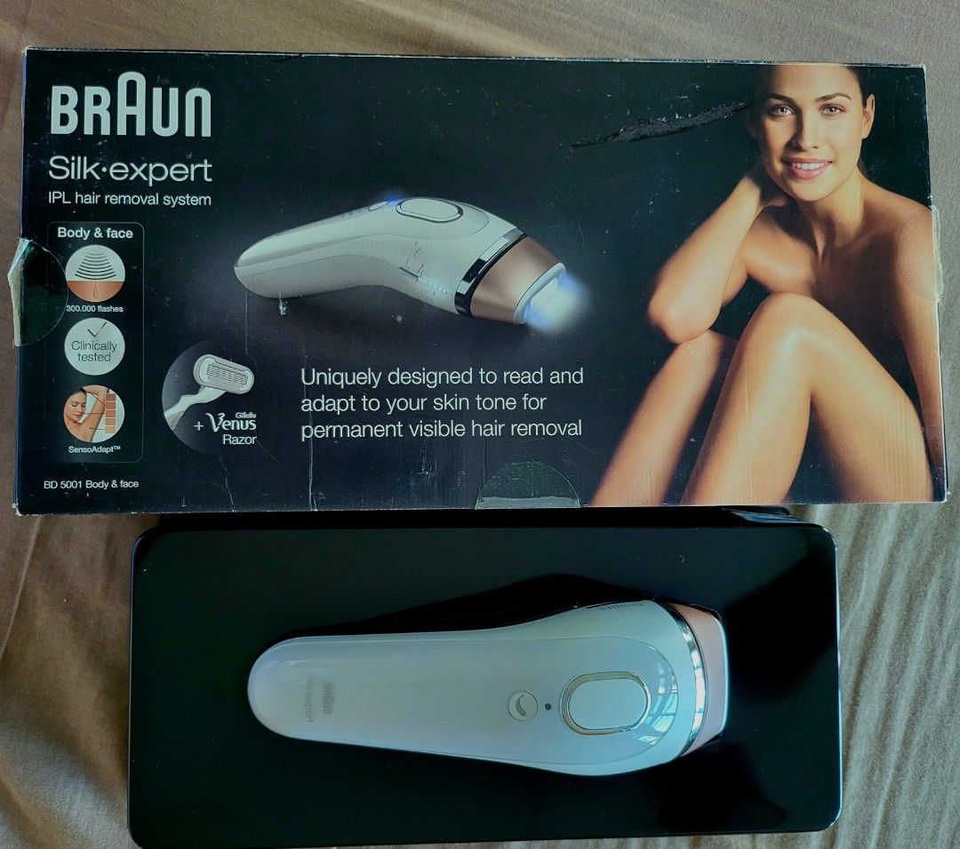 Braun IPL Hair Removal, Beauty & Personal Care, Hair on Carousell