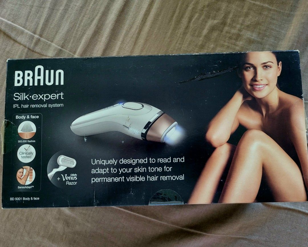 Braun IPL Hair Removal, Beauty & Personal Care, Hair on Carousell