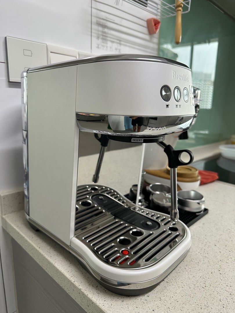 Breville Bambino Plus Sea Salt, BES500, TV & Home Appliances, Kitchen