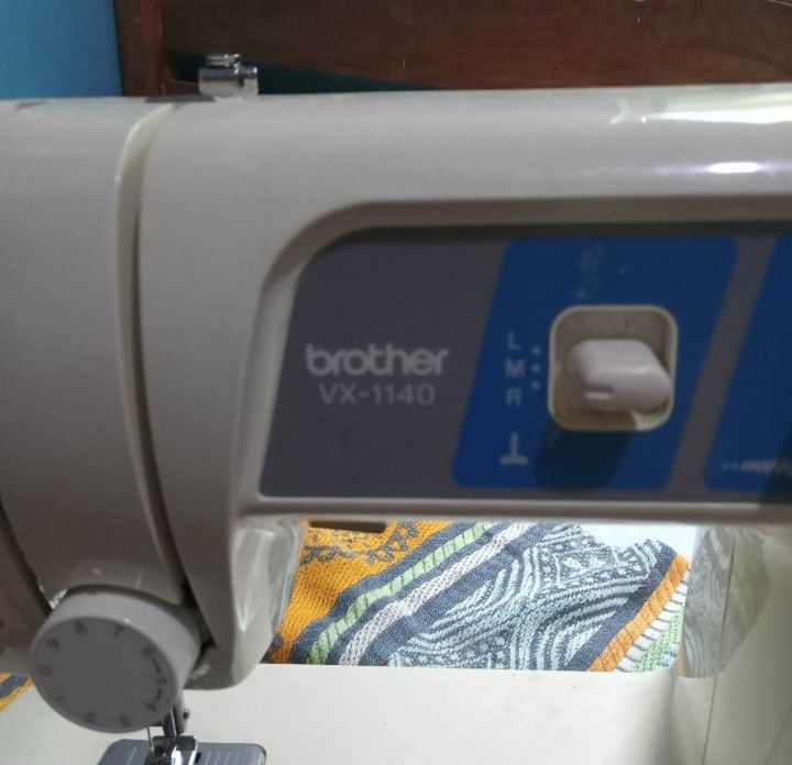 Brother VX 1140 Sewing machine on Carousell