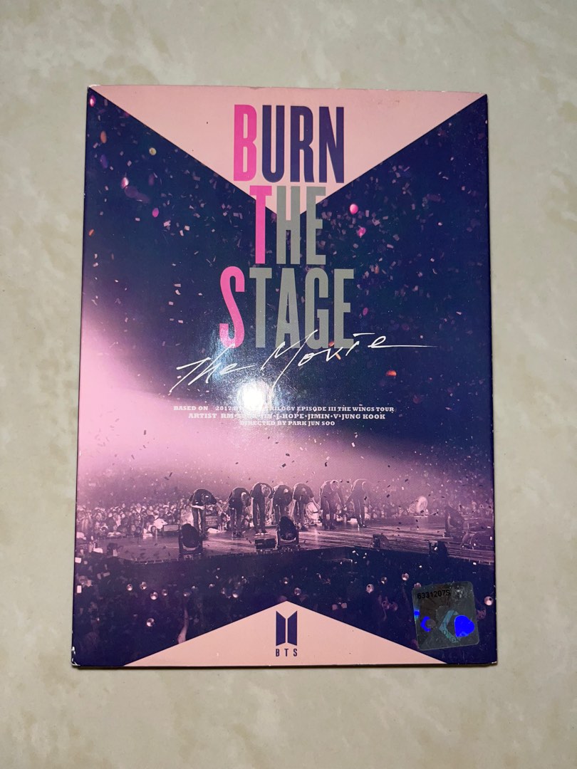 Bts Burn The Stage The Movie, Hobbies & Toys, Music & Media, Cds & Dvds On  Carousell