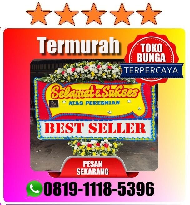 Jual bunga, papan ucapan, papan wedding jakarta