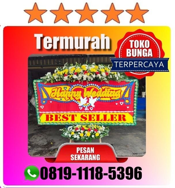 Jual bunga, papan ucapan, papan wedding jakarta