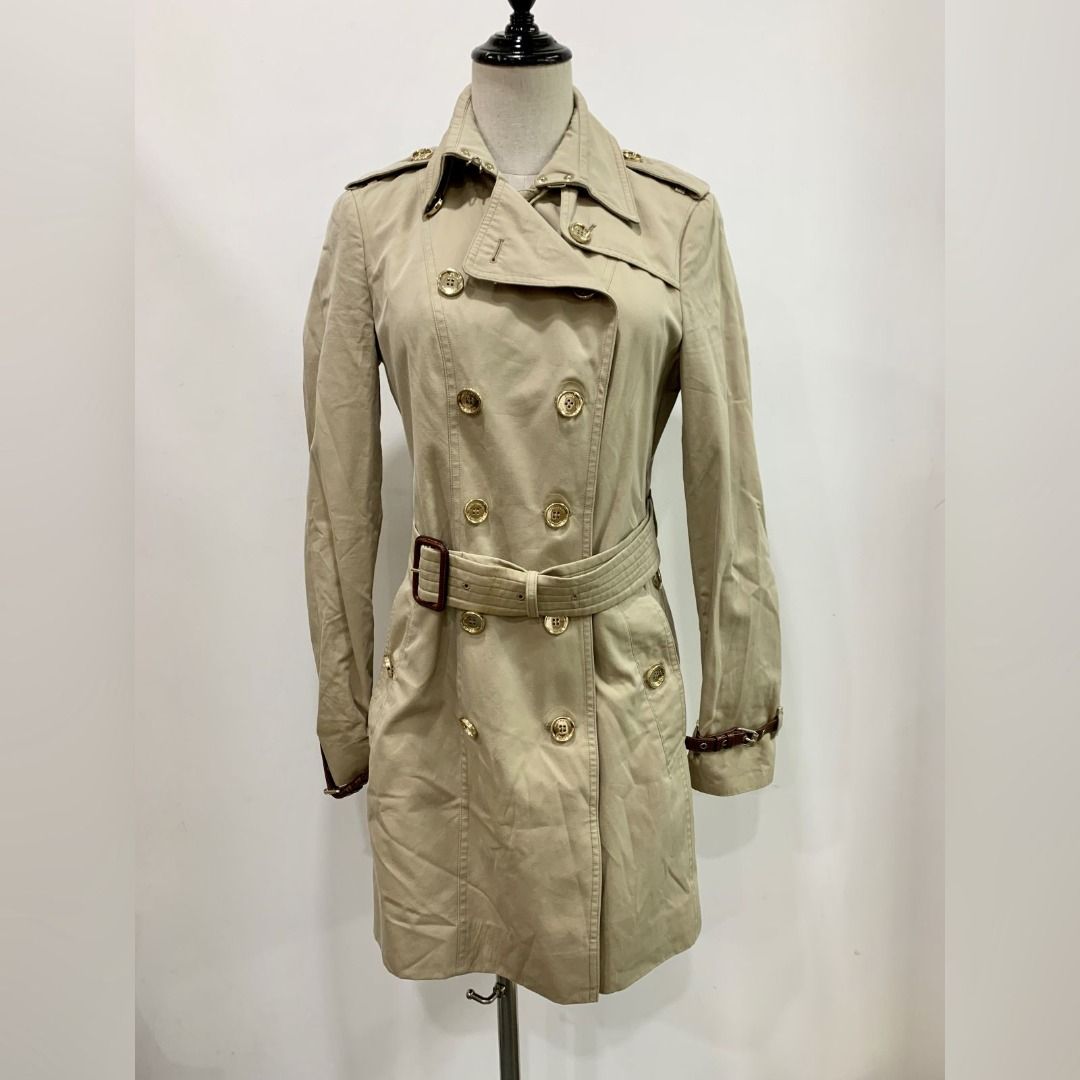 Burberry london trench coat clearance