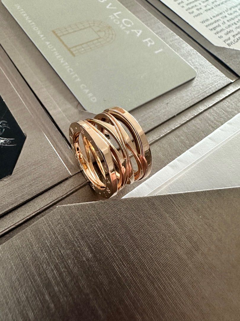 Bvlgari Ring Men s Fashion Watches Accessories Jewelry on