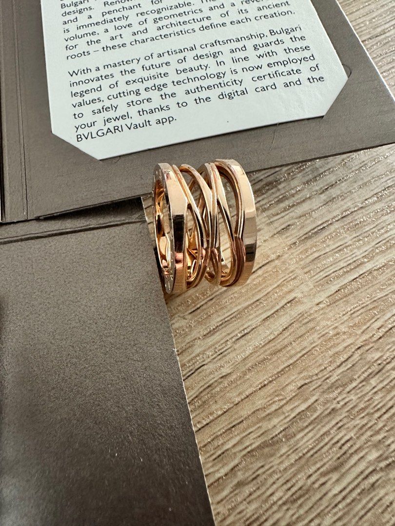 Bvlgari ring sale