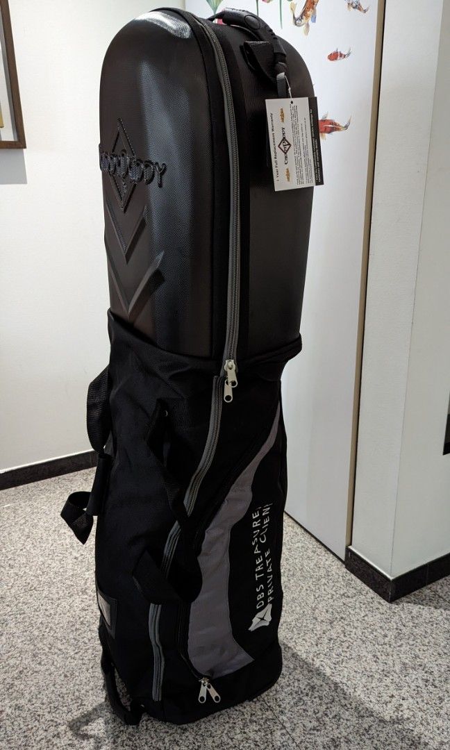 CaddyDaddy Golf Enforcer Hard Top Travel Cover, Sports Equipment