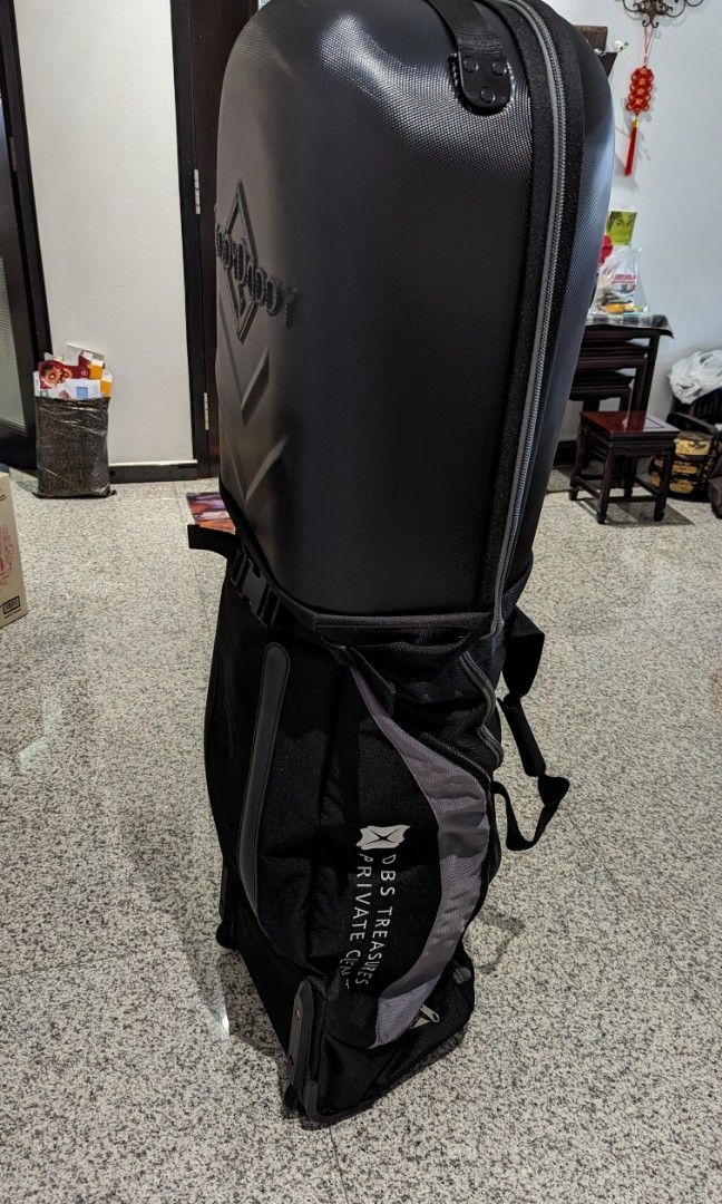 CaddyDaddy Golf Enforcer Hard Top Travel Cover, Sports Equipment