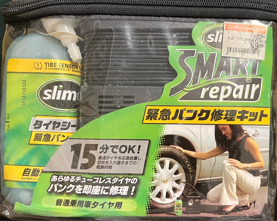 Car Tyre emergency repair kit, Car Accessories, Tyres & Rims on Carousell