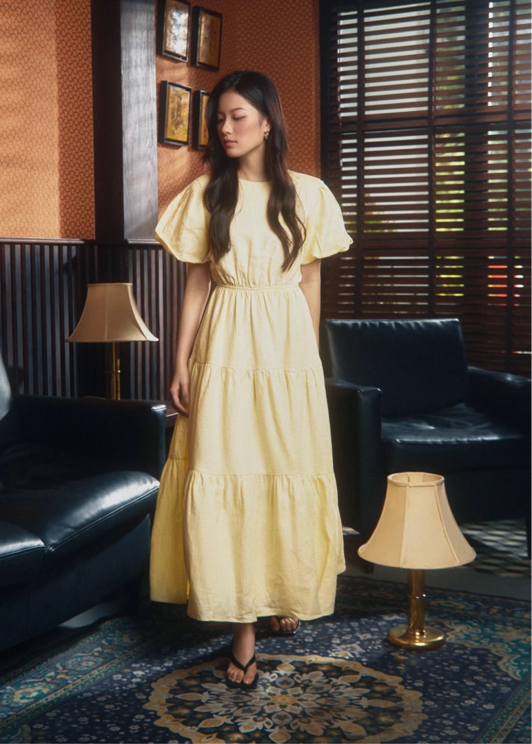 Caramel Zip Dress
