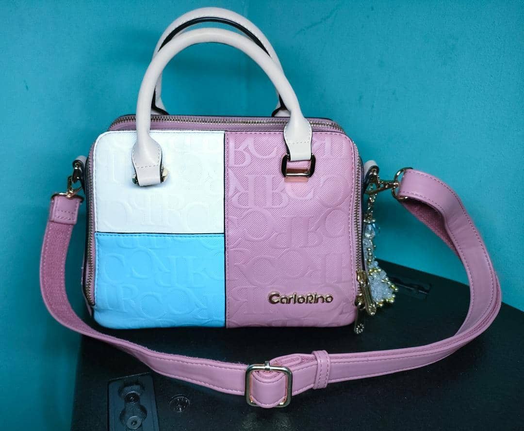 Handbag jenama carlo rino new arrivals