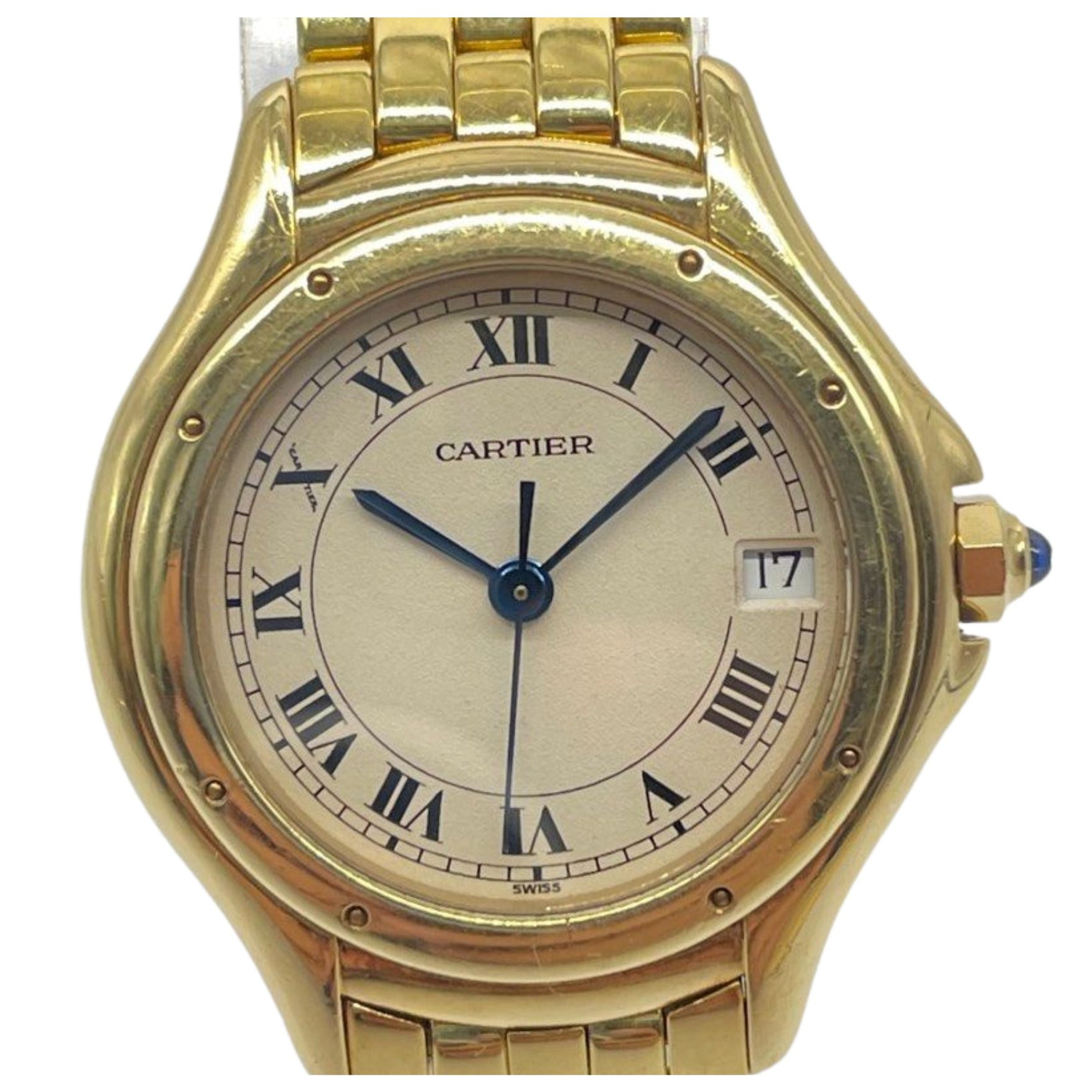 Cartier panthere cougar watch top