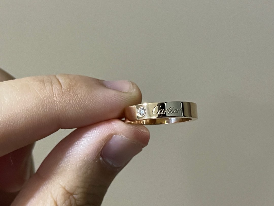 Cartier c discount de cartier ring
