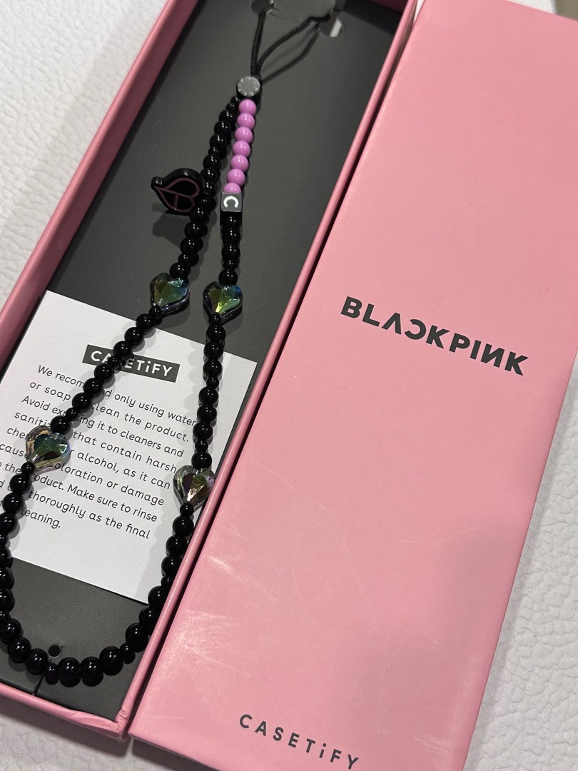 CASETiFY BLACKPINK PHONE CHARM LIMITED EDITION , Mobile Phones
