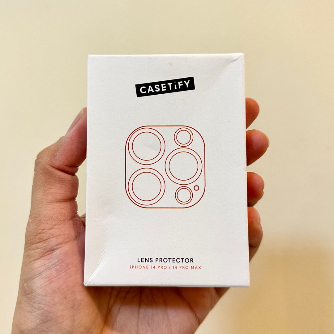 Casetify Camera Protector for iPhone 14 Pro / Pro Max, Mobile Phones