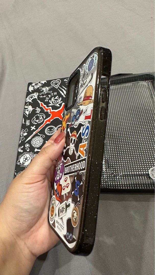 CASETiFY colab ONEPIECE for iPhone 12 Pro Max, Telepon Seluler & Tablet