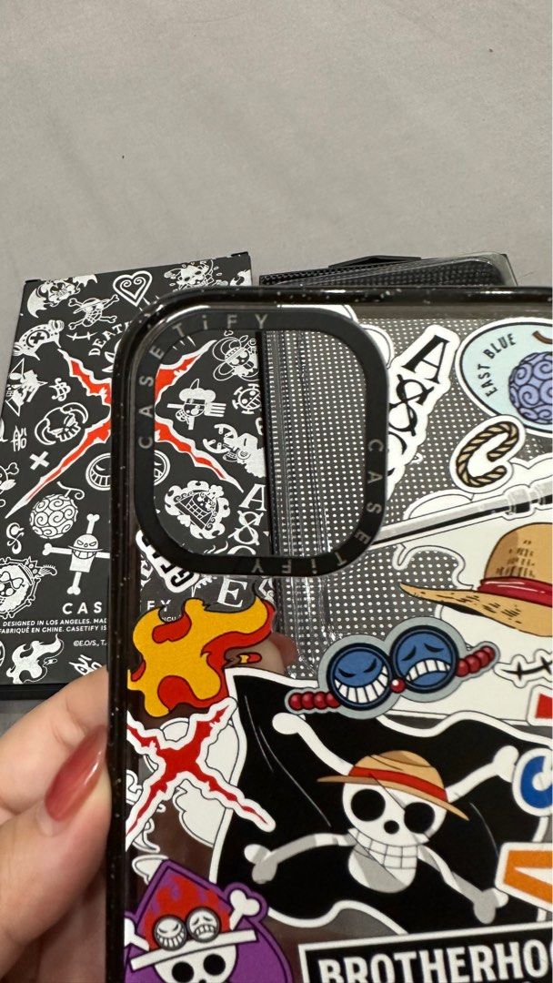 CASETiFY colab ONEPIECE for iPhone 12 Pro Max, Telepon Seluler & Tablet