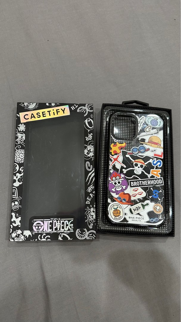 CASETiFY colab ONEPIECE for iPhone 12 Pro Max, Telepon Seluler & Tablet