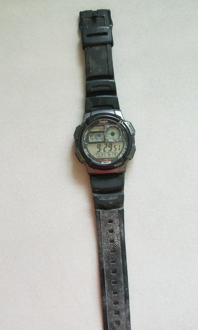 Casio ae 1000w top
