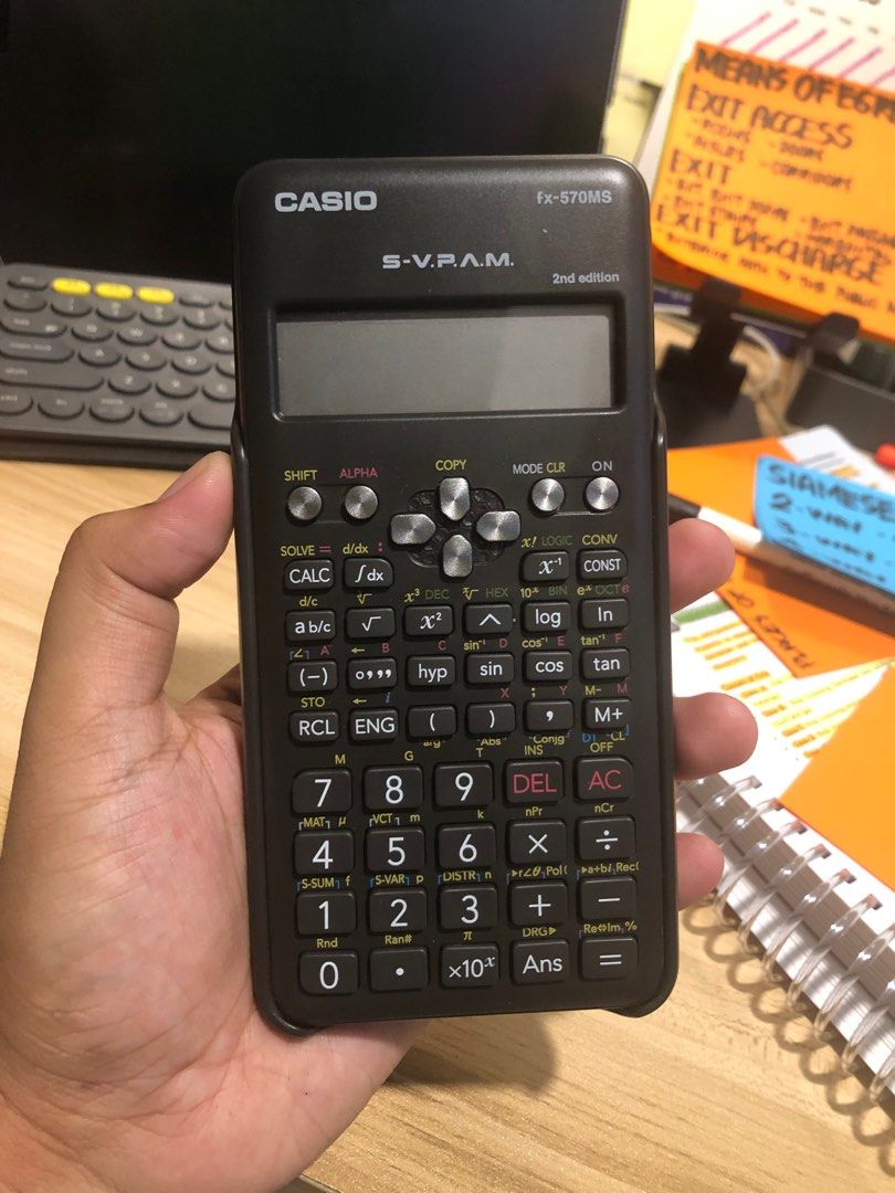 Casio online fx 57