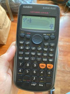 Casio Scientific Calculator fx-95sg plus