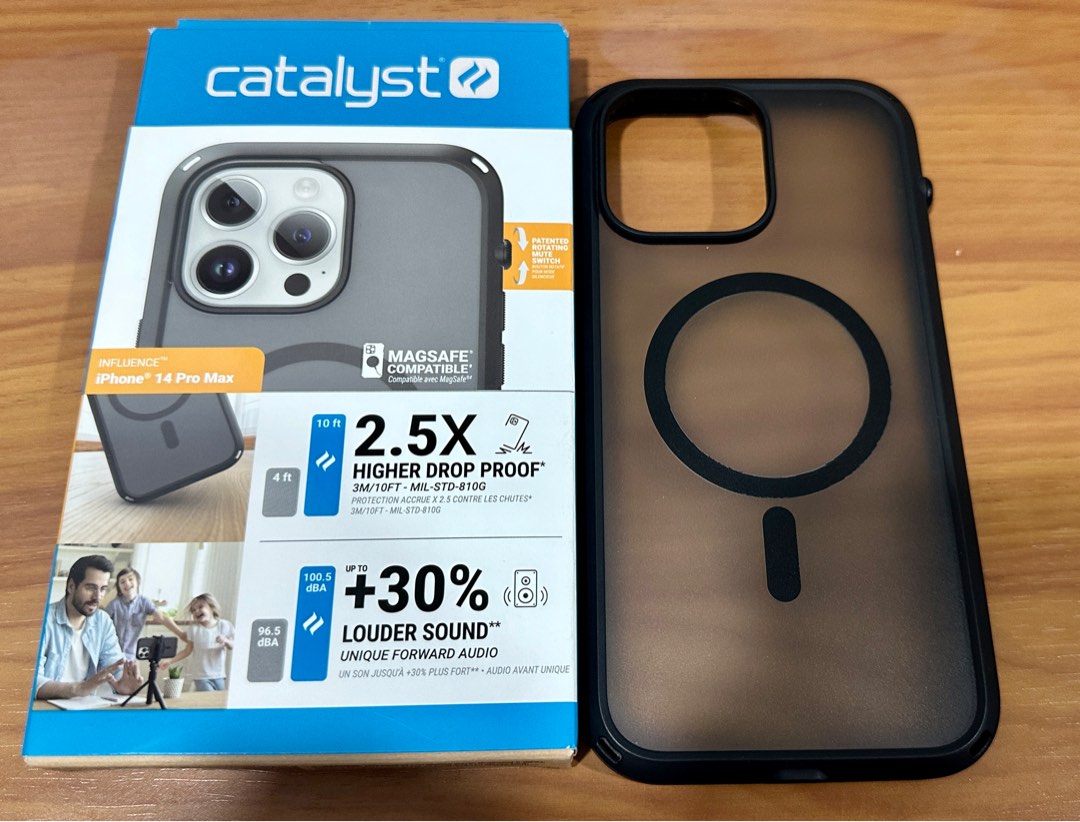 Catalyst Influence Case with Magsafe for iPhone 14 Pro Max, Mobile