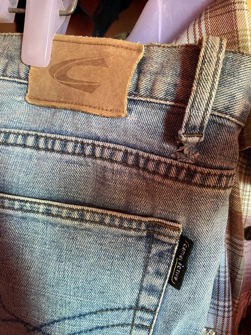 Celana jeans CAMEL ACTIVE second import