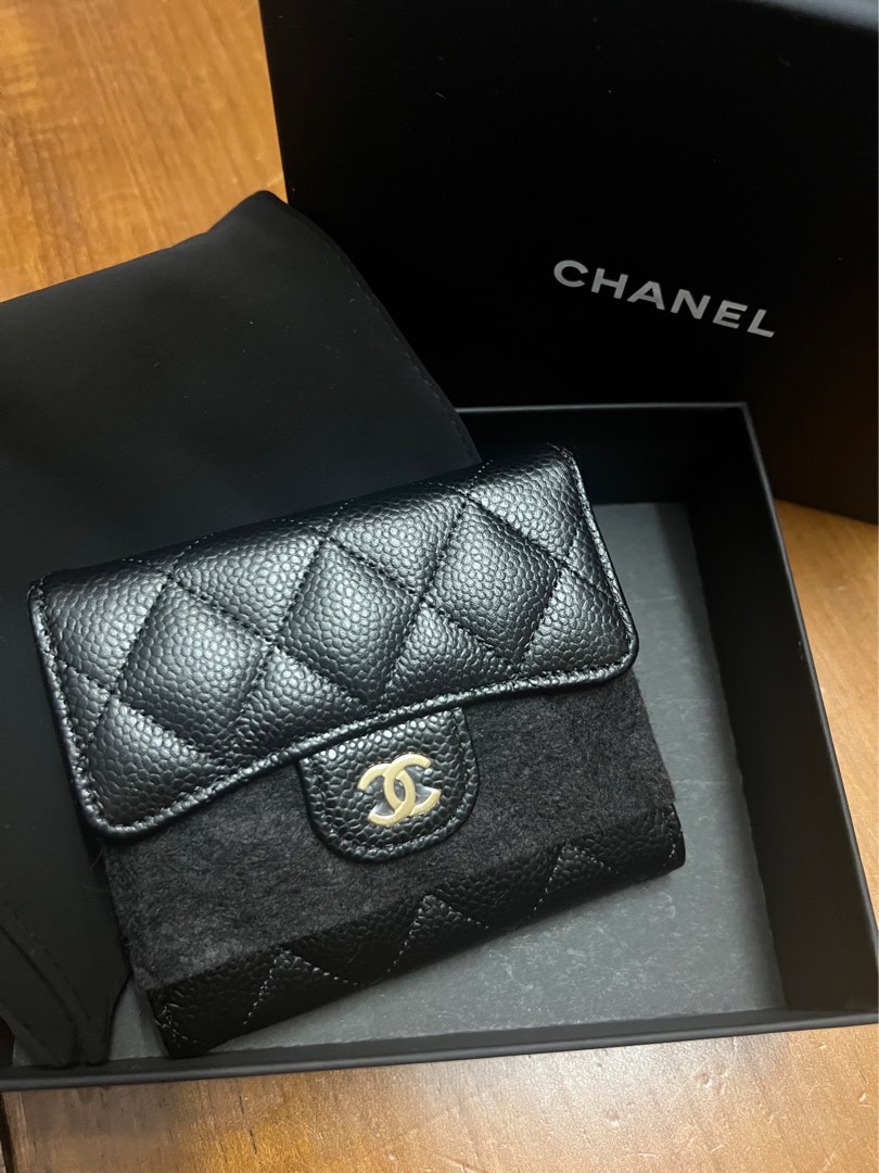 Trendy cc wallet on chain leather crossbody bag Chanel Navy in Leather   21217515