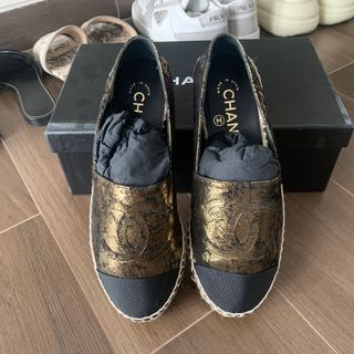 Chanel Espadrilles Authentic