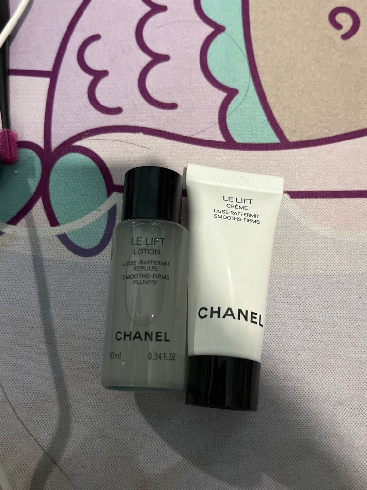 Chanel Le Lift Sample Trial Set Lotion Creme
