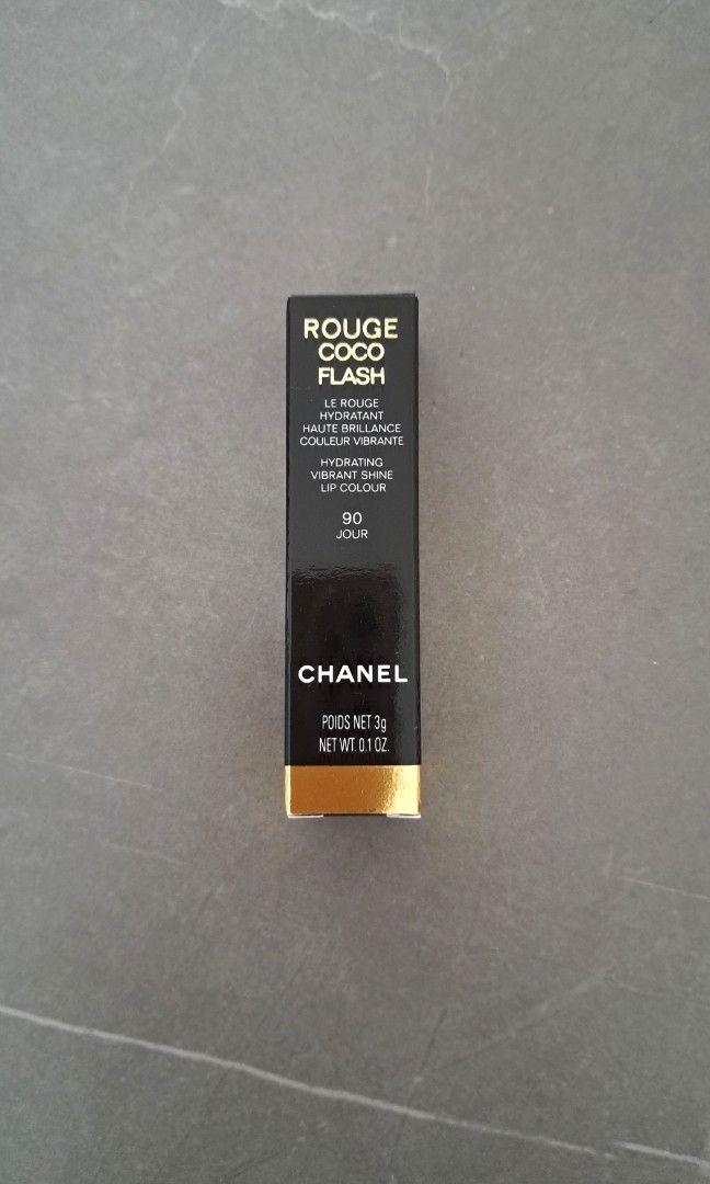 Chanel Rouge Coco Flash Hydrating Vibrant Shine Lip Colour - # 90 Jour  3g/0.1oz