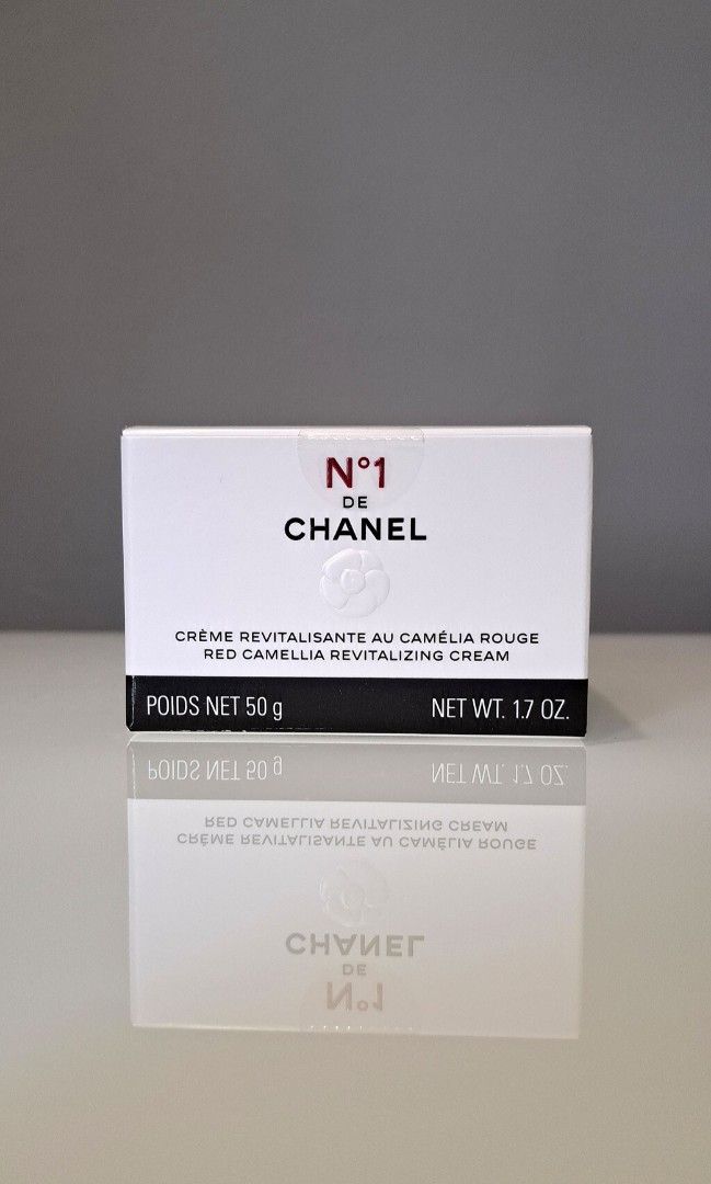Chanel N1 Red Camellia Revitalizing Cream, Beauty & Personal Care, Face, Face  Care on Carousell