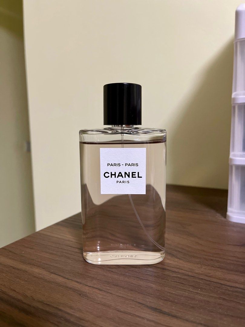 CHANEL PARIS - PARIS LES EAUX DE CHANEL – EAU DE TOILETTE SPRAY, Beauty &  Personal Care, Fragrance & Deodorants on Carousell