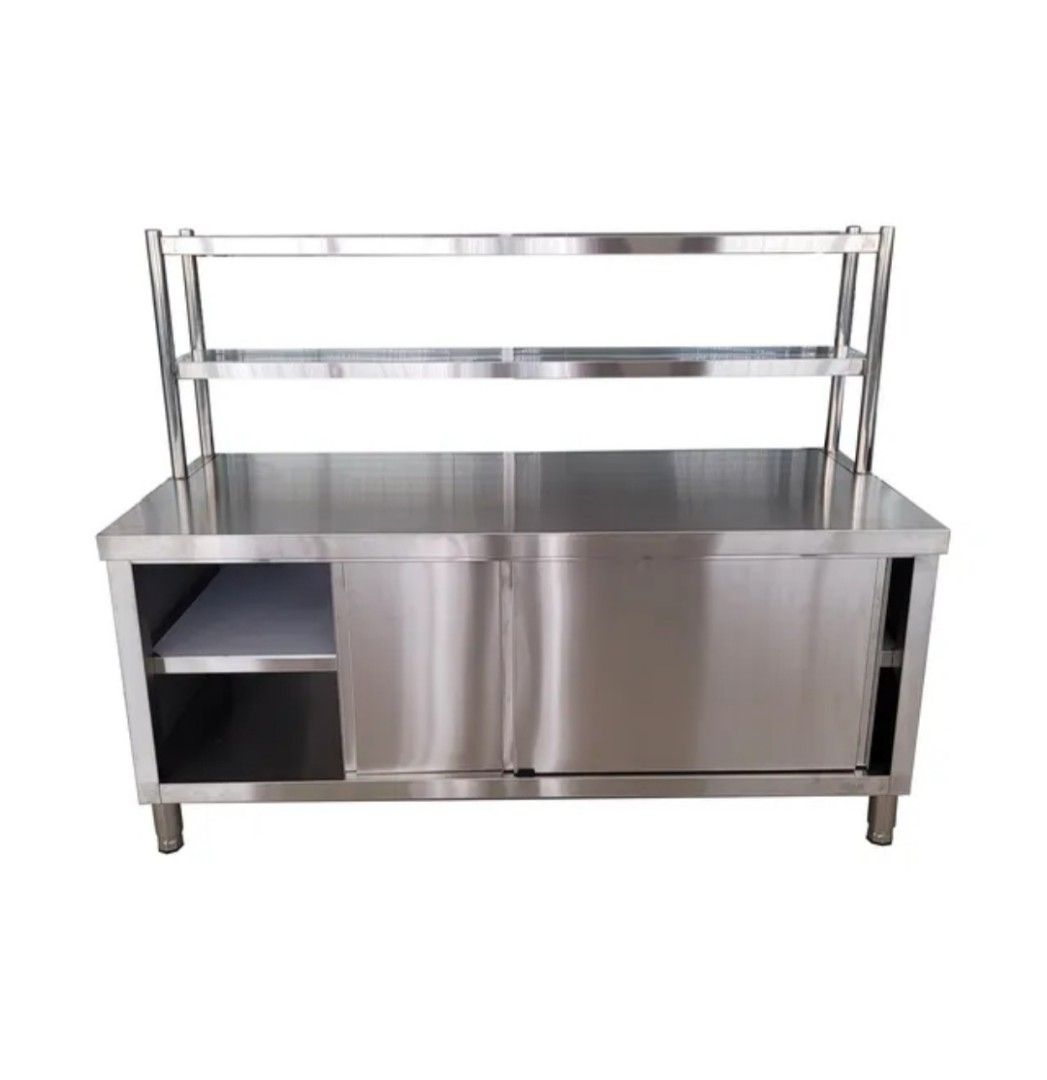 150x60x80cm Stainless Kitchen Working Table SUS304, Furniture