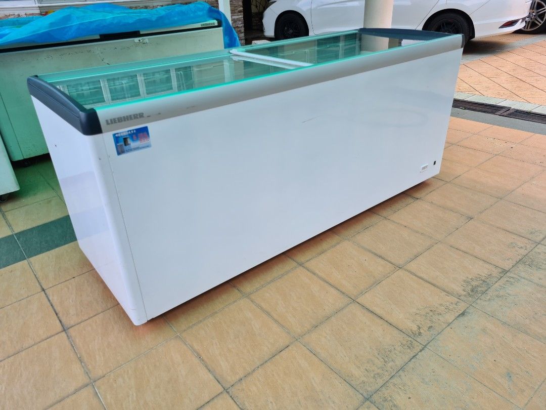 Chest display freezer liebher 6ft x 2ft, TV & Home Appliances