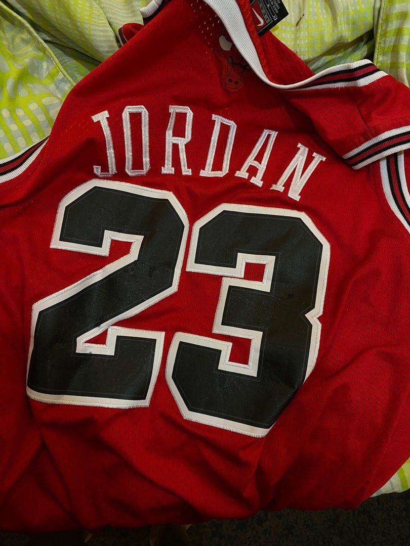 The Last Dance Chicago Bulls Jersey, Men's Fashion, Activewear on Carousell