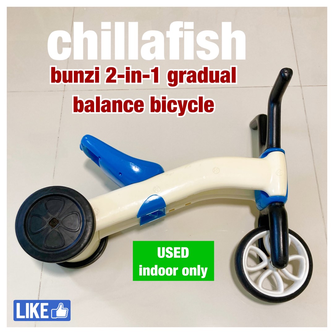 Chillafish bunzi deals balance bike blue