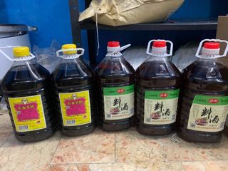Chinese Cooking Wine and Vinegar 5L