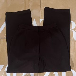 Choco Brown Highwaist Trouser