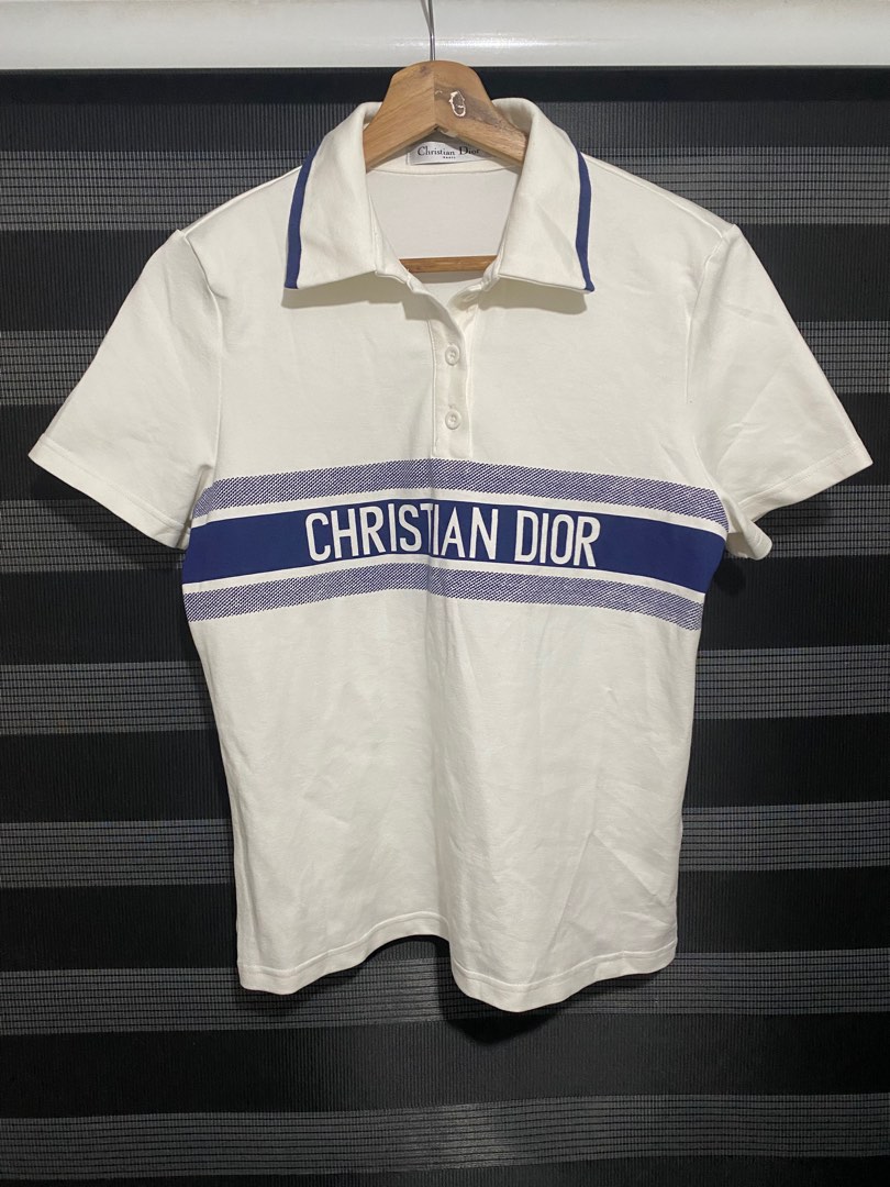 Christian Dior - polo shirt on Carousell