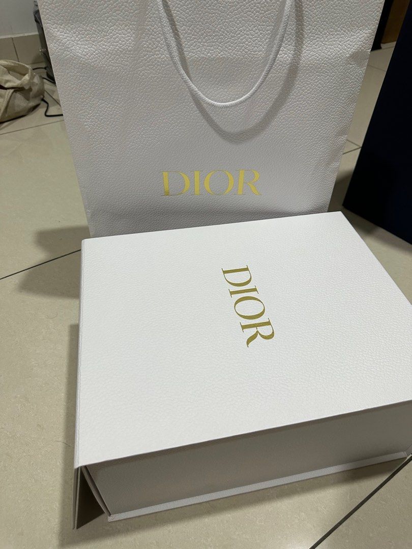 Dior bag sales box