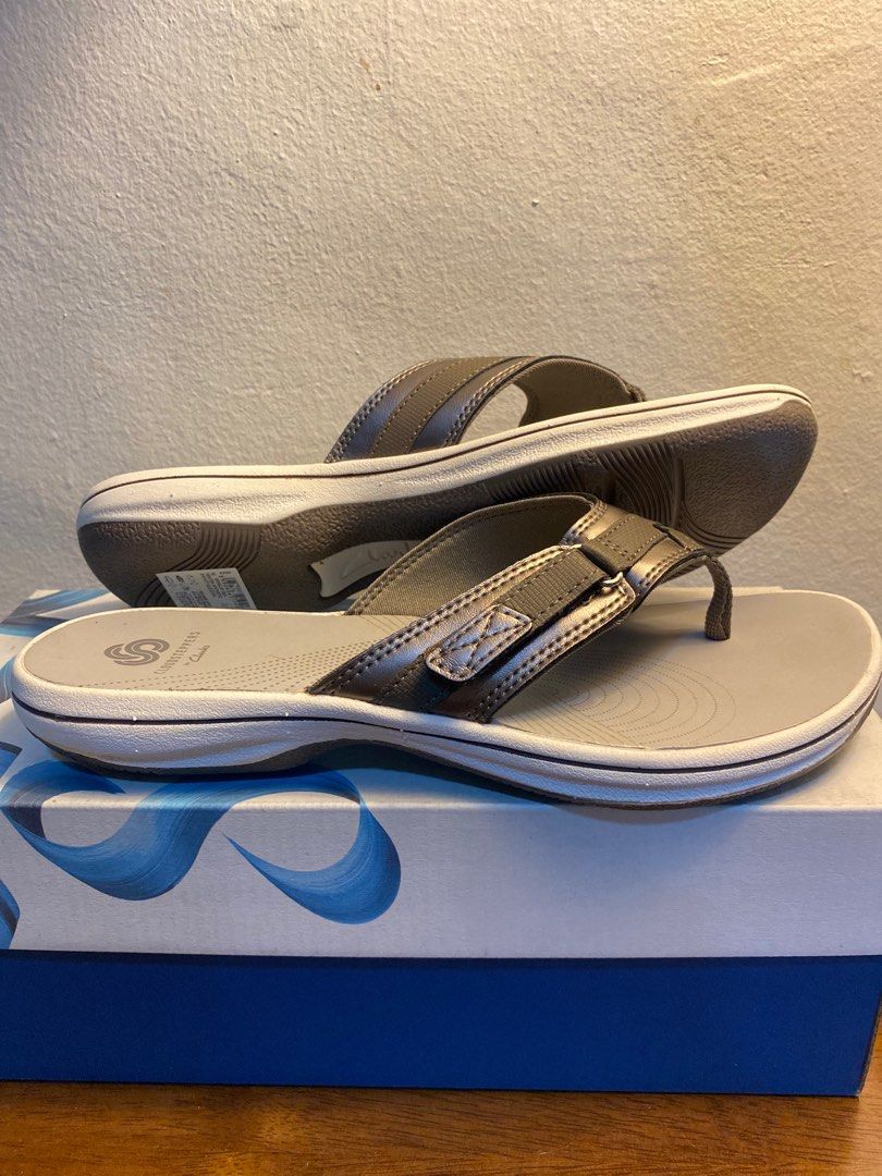 Clarks brinkley on sale sea sandals silver