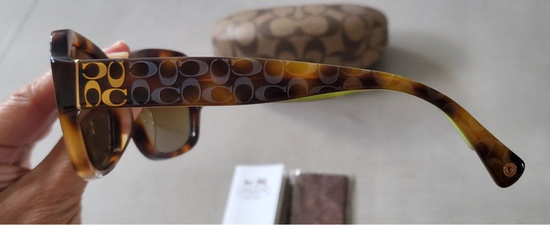 Coach emma polarized sunglasses sales