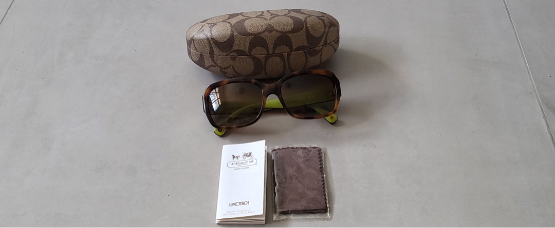 Coach emma hot sale polarized sunglasses