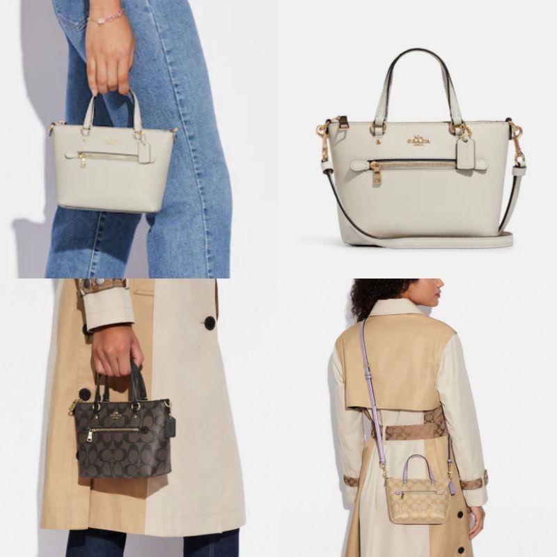 Coach Mini Rowan Crossbody Bag, Women's Fashion, Bags & Wallets, Cross-body  Bags on Carousell