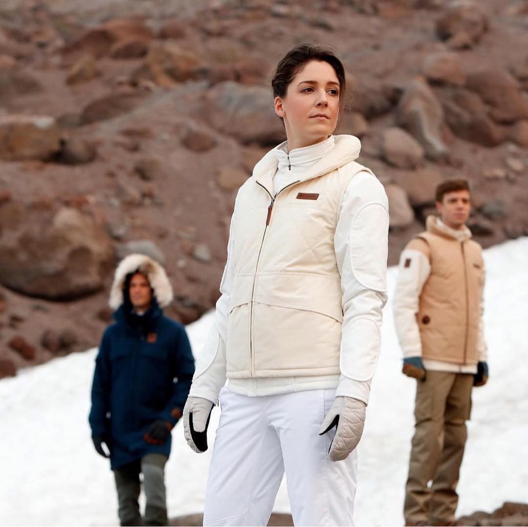 Columbia Star Wars Leia Hoth winter wear Women s Fashion Coats Jackets and Outerwear on Carousell