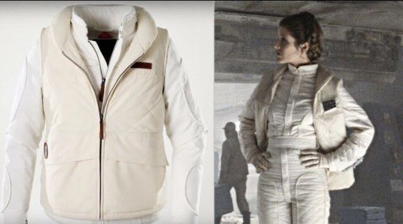 Columbia Star Wars Leia Hoth winter wear Women s Fashion Coats Jackets and Outerwear on Carousell