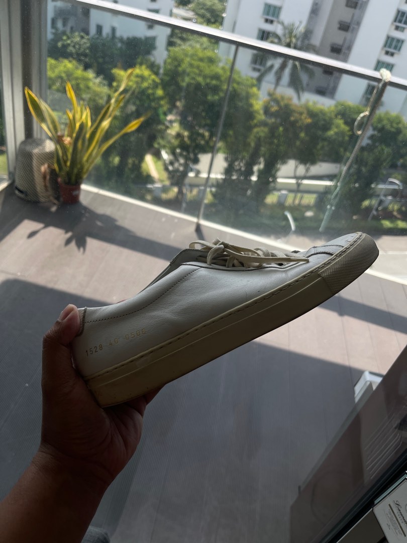 COMMON PROJECTS - Man - White - Sneaker main image 1