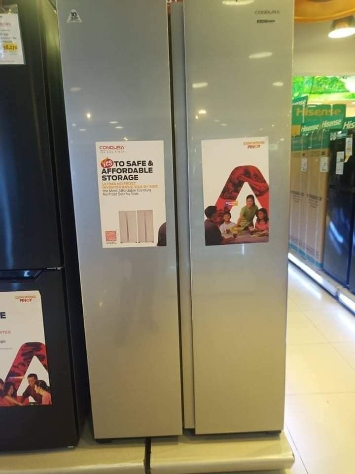 CONDURA SIDE BY SIDE REFRIGERATOR (INVERTER AND MULTI DOOR), TV & Home